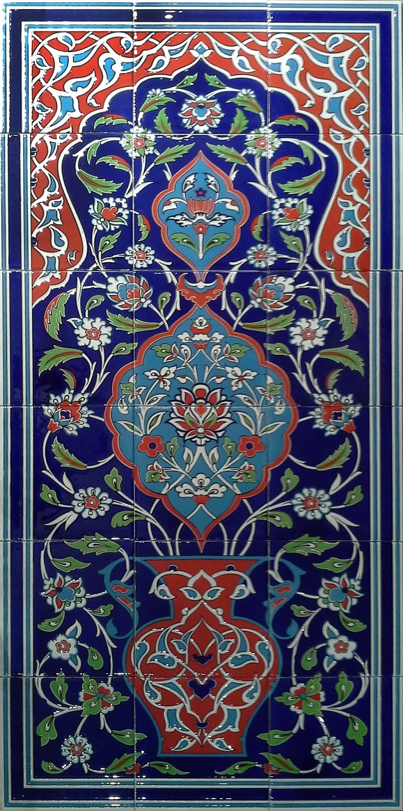 Çini Panolar 60X120-13